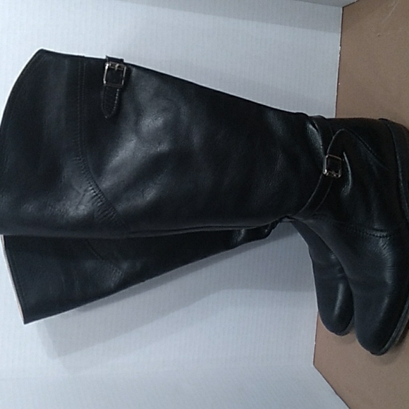 Frye Dorado black riding boots - Picture 2 of 12